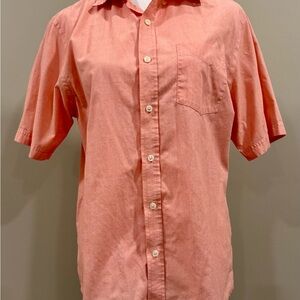 Men's Coral Short Sleeve Shirt
